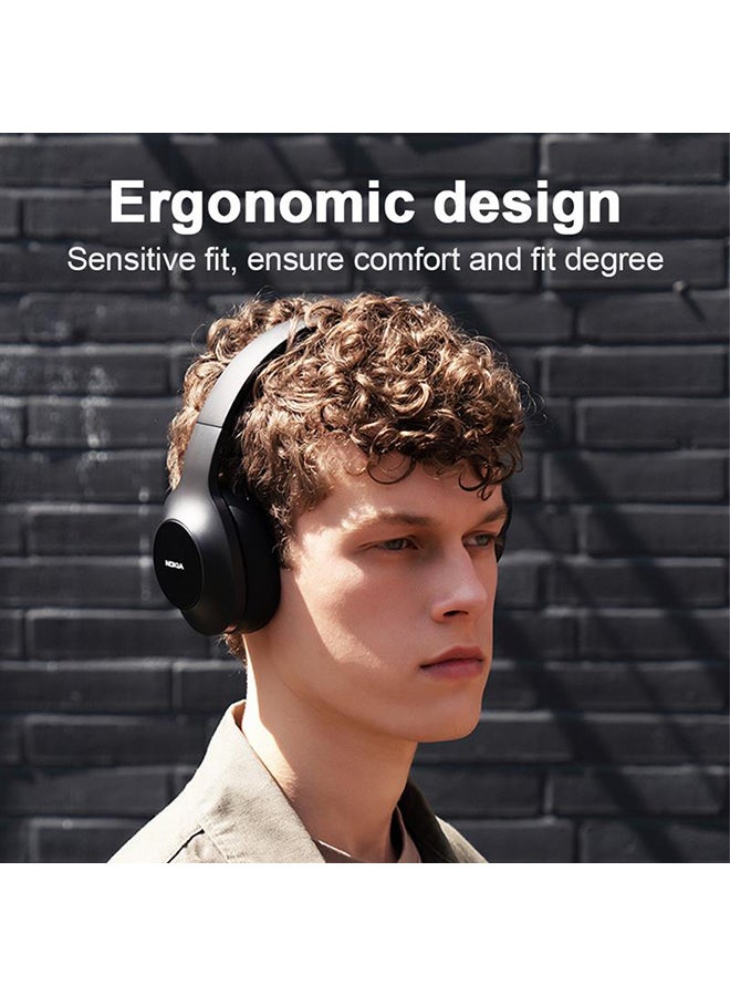 NOKIA - E1200 Bluetooth Stereo Sound Over-Head Gaming Headset With Microphone - Image 1