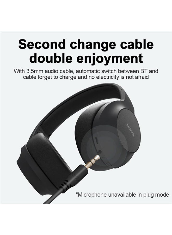 NOKIA - E1200 Bluetooth Stereo Sound Over-Head Gaming Headset With Microphone - Image 1