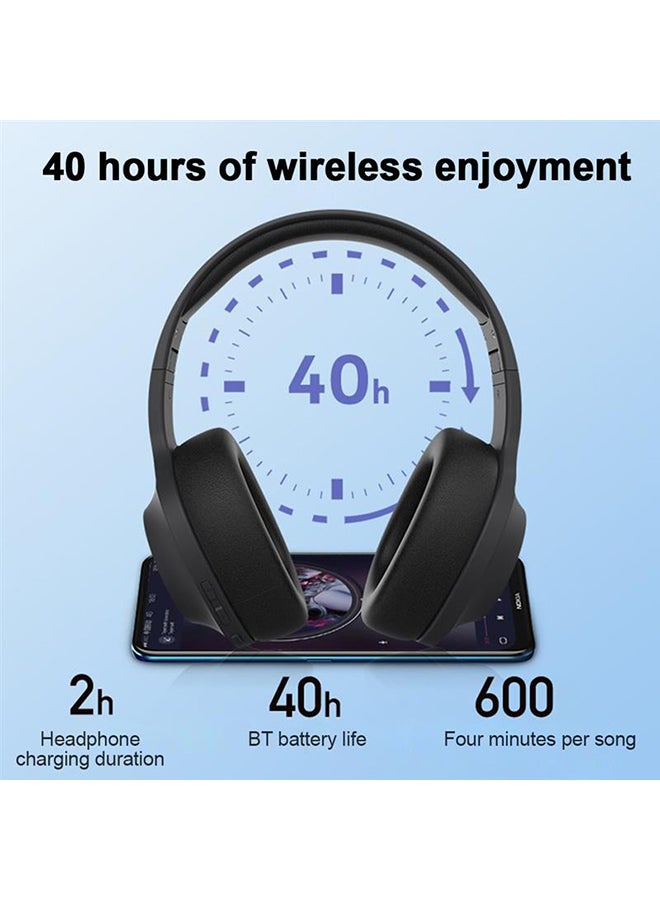 NOKIA - E1200 Bluetooth Stereo Sound Over-Head Gaming Headset With Microphone - Image 1