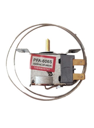 Thermostat PFA-606S Used For Window AC/Window Conditioners Silver/Yellow - v1642745972/N49232502A_1