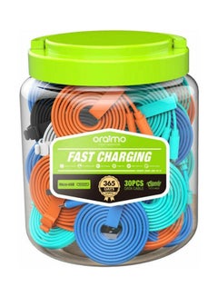 Oraimo USB cable-OCD-M22 EG_RGF-138 mulitcolour  - Image 2