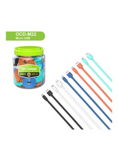 Oraimo USB cable-OCD-M22 EG_RGF-138 mulitcolour  - Image 1
