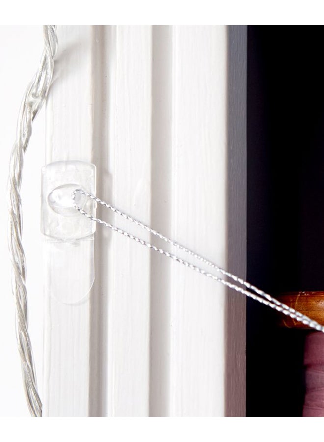 Command Pack Of 20 Strong And Versatile Damage-free Decorating Hanging Clips With Strips Clear Miniinch - Image 5