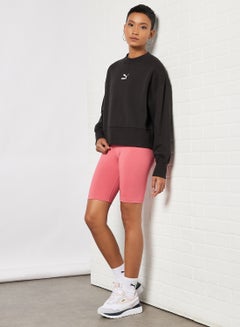 Classics Oversized Sweatshirt Black - v1642750495/N47055231V_4