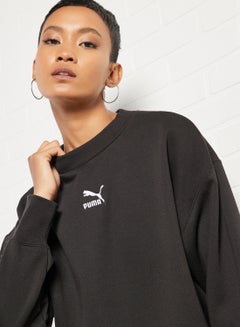 Classics Oversized Sweatshirt Black - v1642750498/N47055231V_3