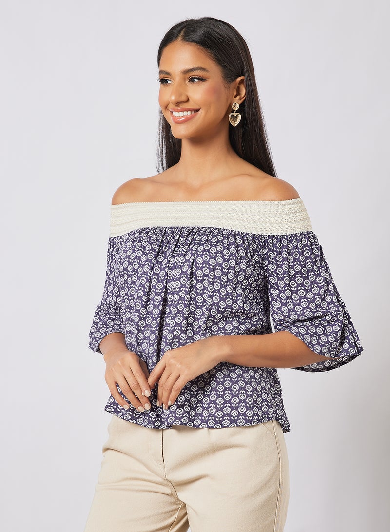 Aila Comfortable Stylish Top Maroon  - Image 1