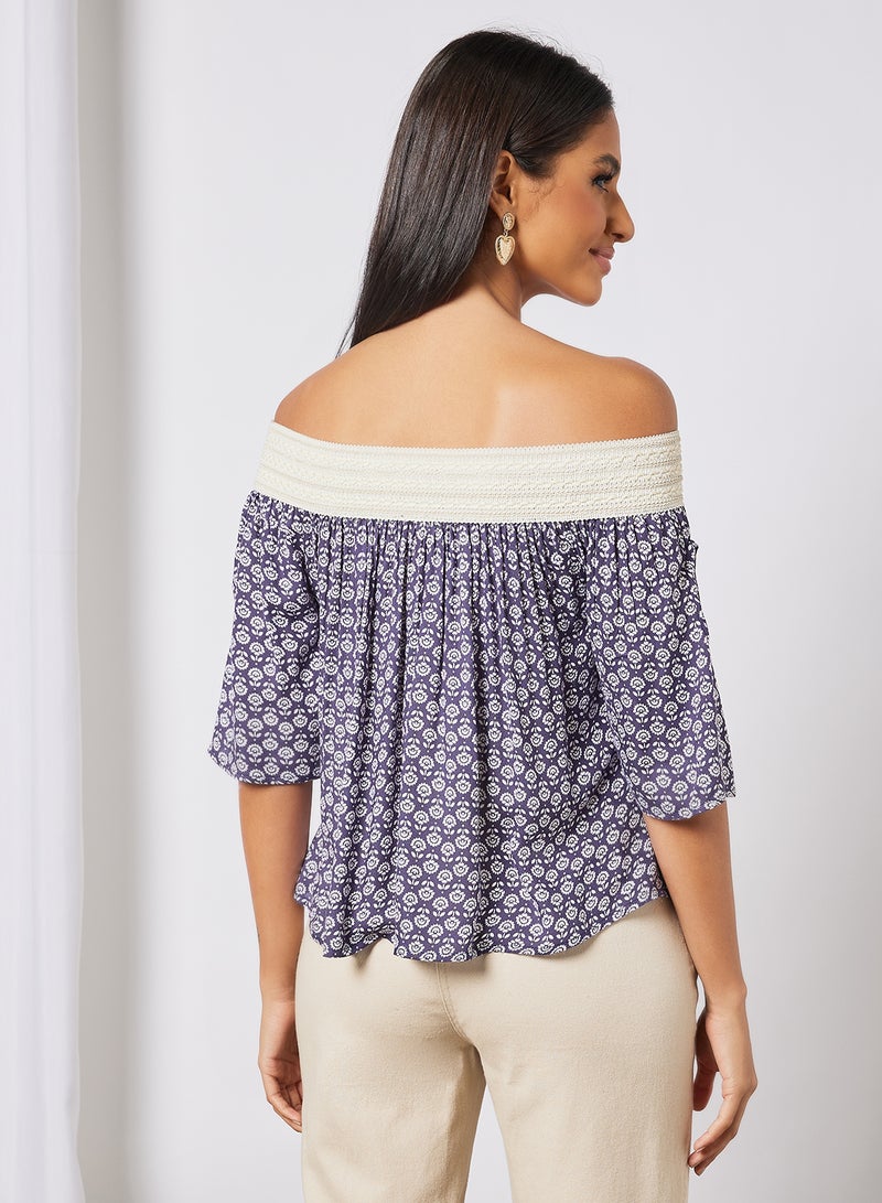 Aila Comfortable Stylish Top Maroon  - Image 2