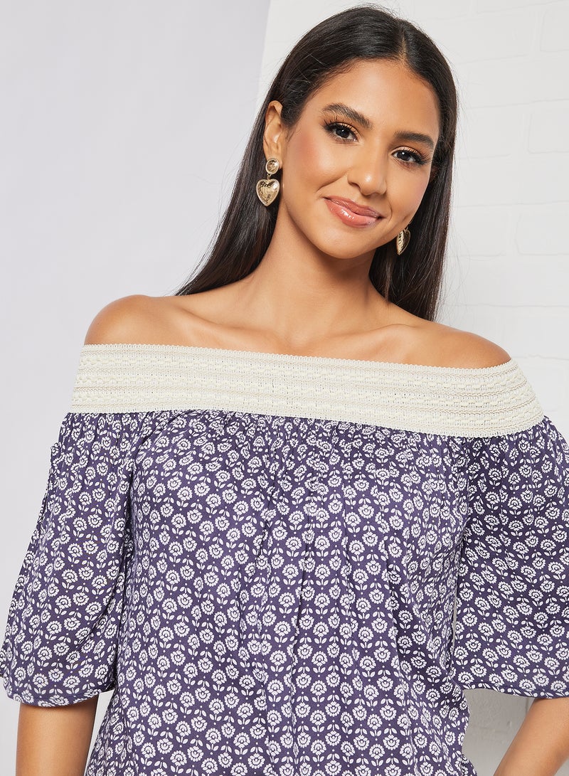 Aila Comfortable Stylish Top Maroon  - Image 3