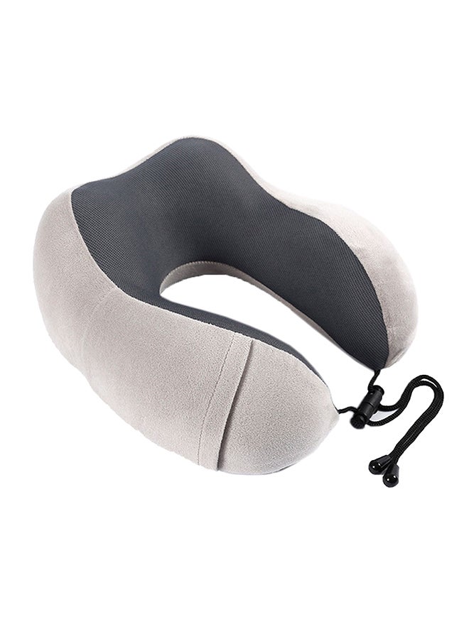 U-Shape Neck Pillow Grey - Image 1