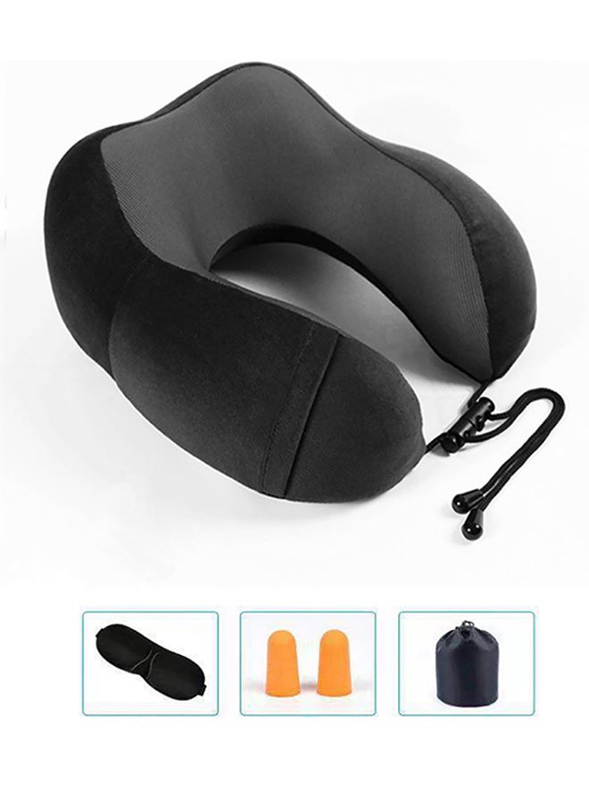 U-Shape Neck Pillow Grey - Image 2