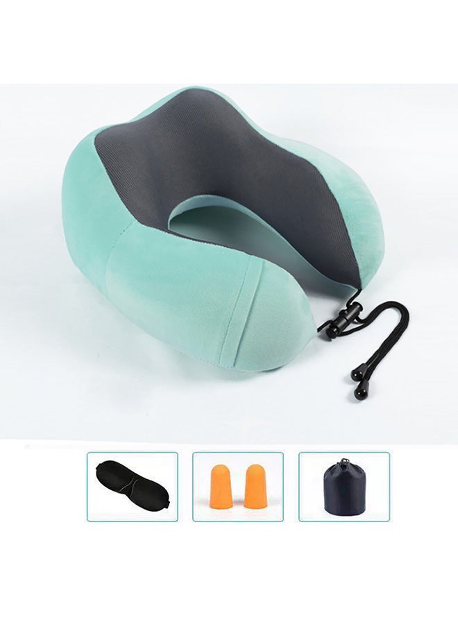 U-Shape Neck Pillow Grey - Image 4
