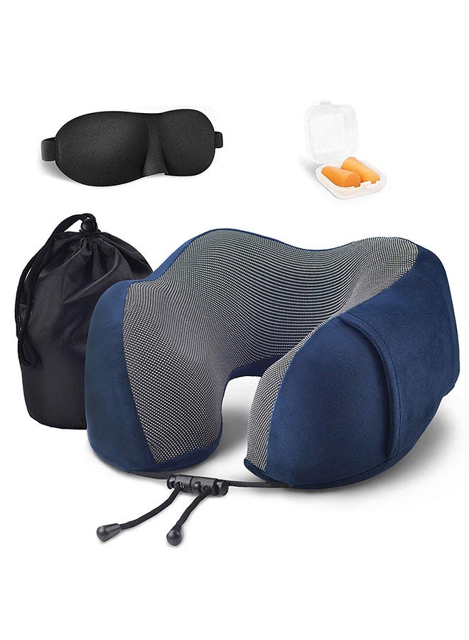 U-Shape Neck Pillow Grey - Image 5