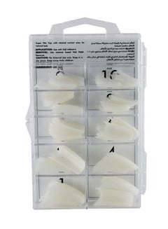 NOVELL 100 Pcs Professional Nail Tips Natural  - Image 1