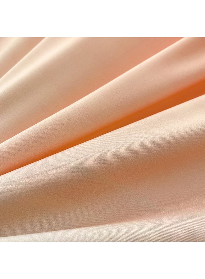 Sharpdo 4-Piece Quilt Cover Bedding Set Polyester Multicolour 180x220cm  - Image 3