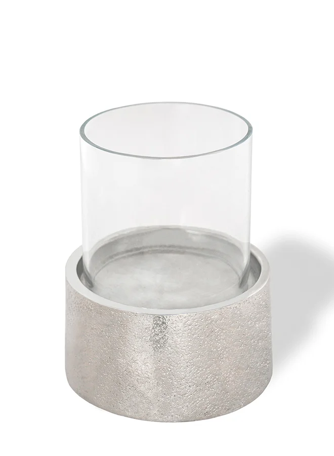 ebb & flow Stylish Metal Candle Holder Unique Luxury Quality Scents For The Perfect Home GG-002 XS/N Antique 8x8x10cm