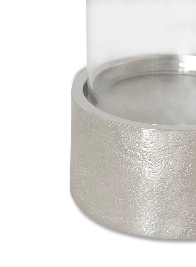 ebb & flow Stylish Metal Candle Holder Unique Luxury Quality Scents For The Perfect Home GG-002 XS/N Antique 8x8x10cm