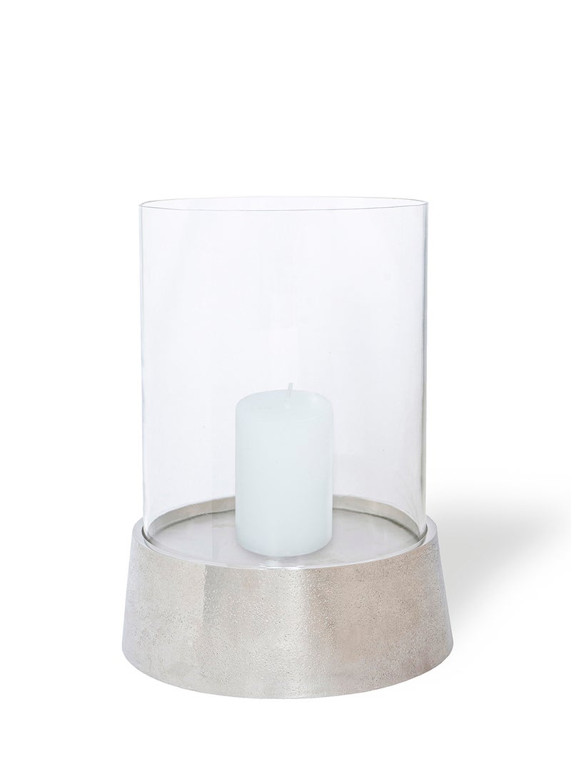 Modern Metal Candle Holder Unique Luxury Quality Scents For The Perfect Stylish Home GG-002 S/N Antique 20x20x26.5centimeter - v1642791186/N45712715A_2