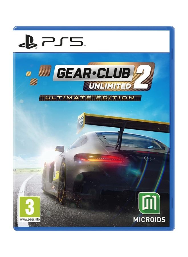 ميكرودس لعبة الفيديو "Gear Club Ultimate 2 Edition" (إصدار عالمي) - playstation_5_ps5  - Image 1
