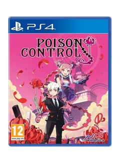 Poison Control (Intl Version) - Adventure - PlayStation 4 (PS4)