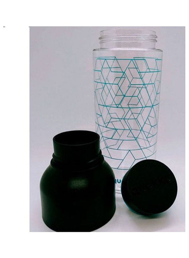 quokka Ice Plastic Bottle Geo Black - Image 3