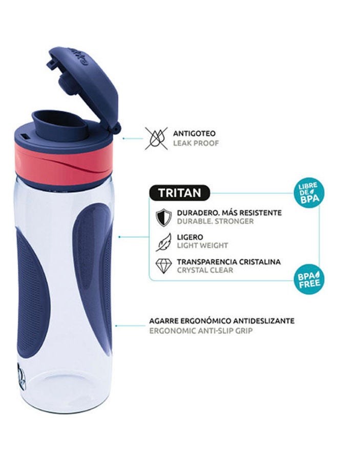 quokka Splash Bottle Dail Blue-Pink - Image 3