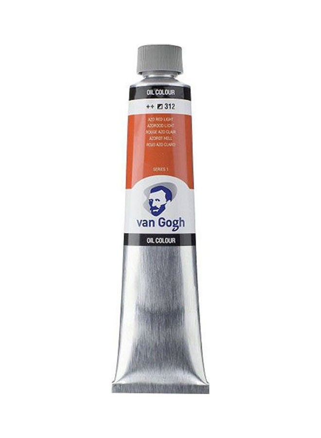 Royal Talens - Van Gogh Oil Colour Tube Azo Red - Image 1