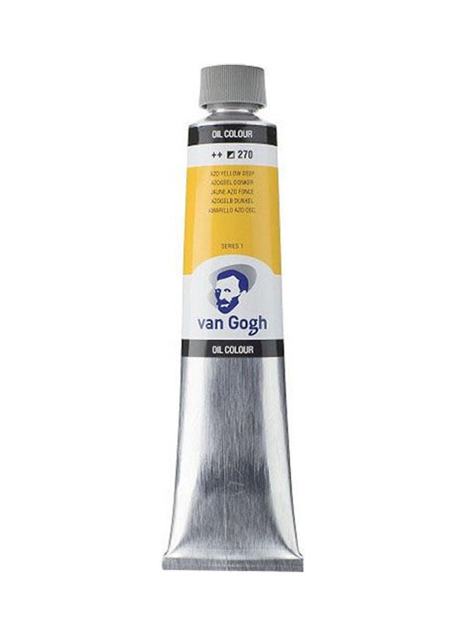 Royal Talens - Van Gogh Oil Colour Tube Azo Yellow - Image 1