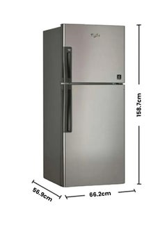 Whirlpool Double Door Refrigerator WTM322RSL Arctic Steel  - Image 2