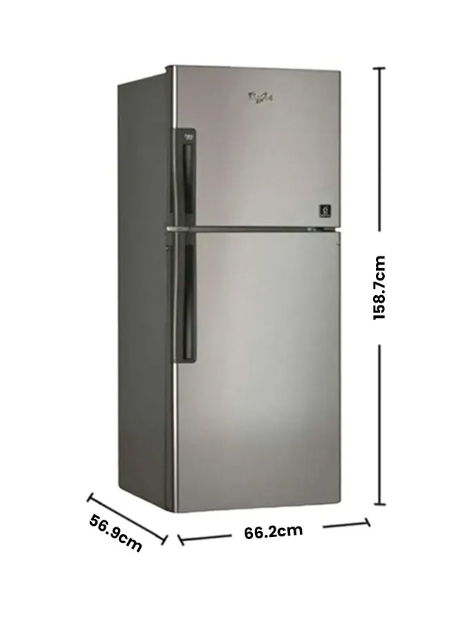 Whirlpool - Double Door Refrigerator WTM322RSL Arctic Steel - Image 1