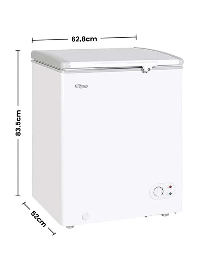 سوبر جنرال - مجمد أفقي 150 L SG F155H أبيض - Image 1