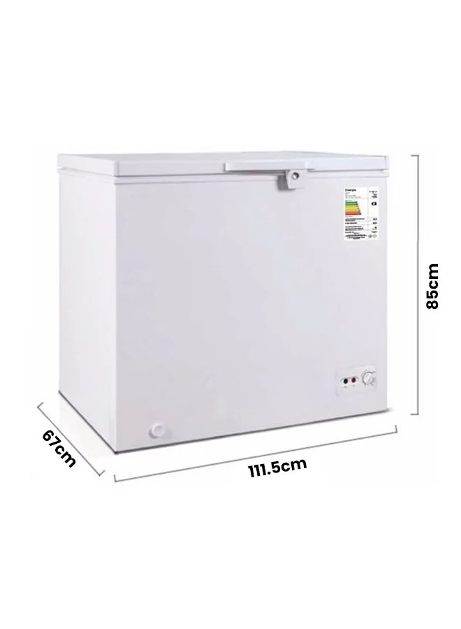 Midea - Chest Freezer 290 L HS384C White - Image 1