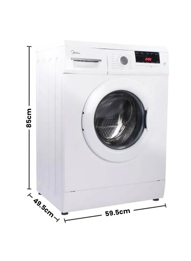 مديا غسالة تحميل أمامي سعة 7 كجم MFG70 أبيض - Image 2