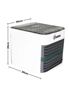 KRAWN Arctic Air Cooler 20 W KW-41032 White/Grey  - Image 2