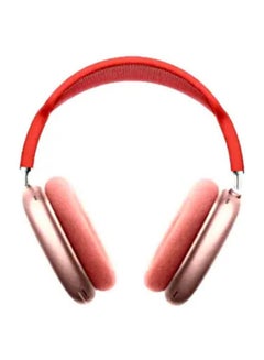 Air Max Bluetooth Over-Ear Headphones Red