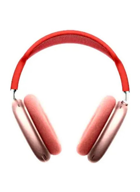 Air Max Bluetooth Over-Ear Headphones Red