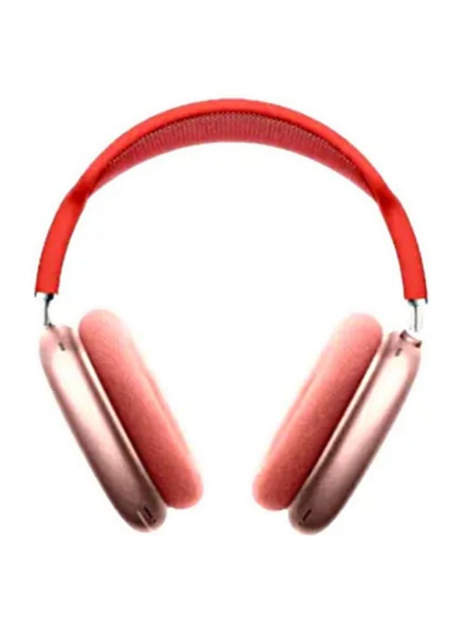 MARGOUN - Air Max Bluetooth Over-Ear Headphones Red - Image 1