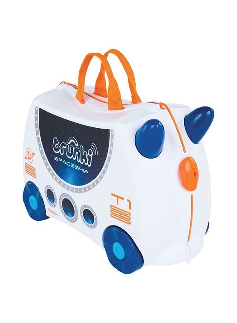 Skye Spaceship Kids Suitcase Multicolour
