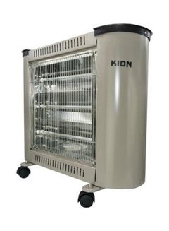Kion Electric Heater With Wheels 2400.0 W KH/2590 Grey  - Image 2