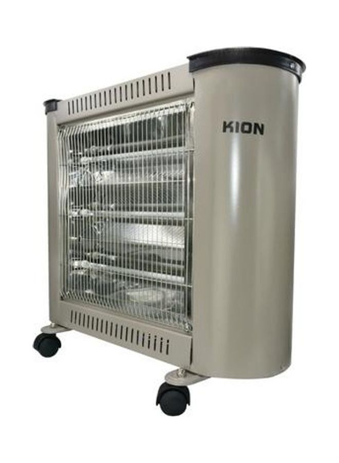 كيون Electric Heater With Wheels 2400.0 W KH/2590 Grey  - Image 2