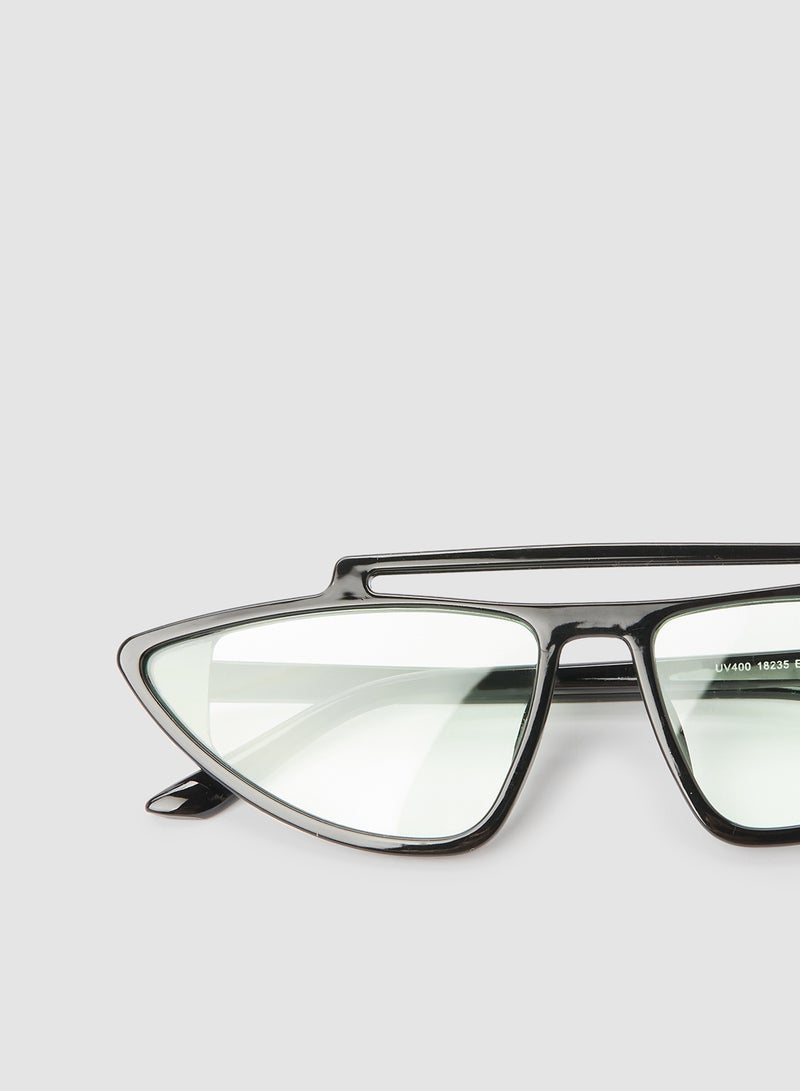 Women's Sunglasses Green 45 millimeter - Image 4