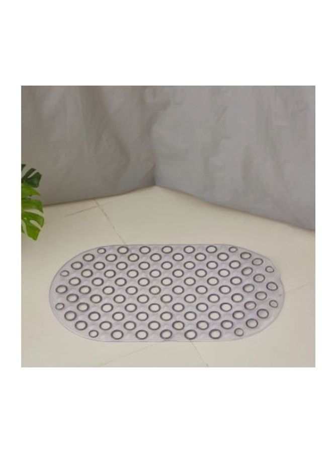 دواسة للحمام بكبسولات شفاف 38x69سم - Image 1