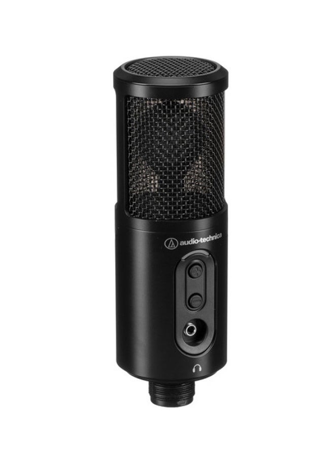 audio-technica - Cardioid Condenser USB Microphone ATR2500X-USB Black - Image 1