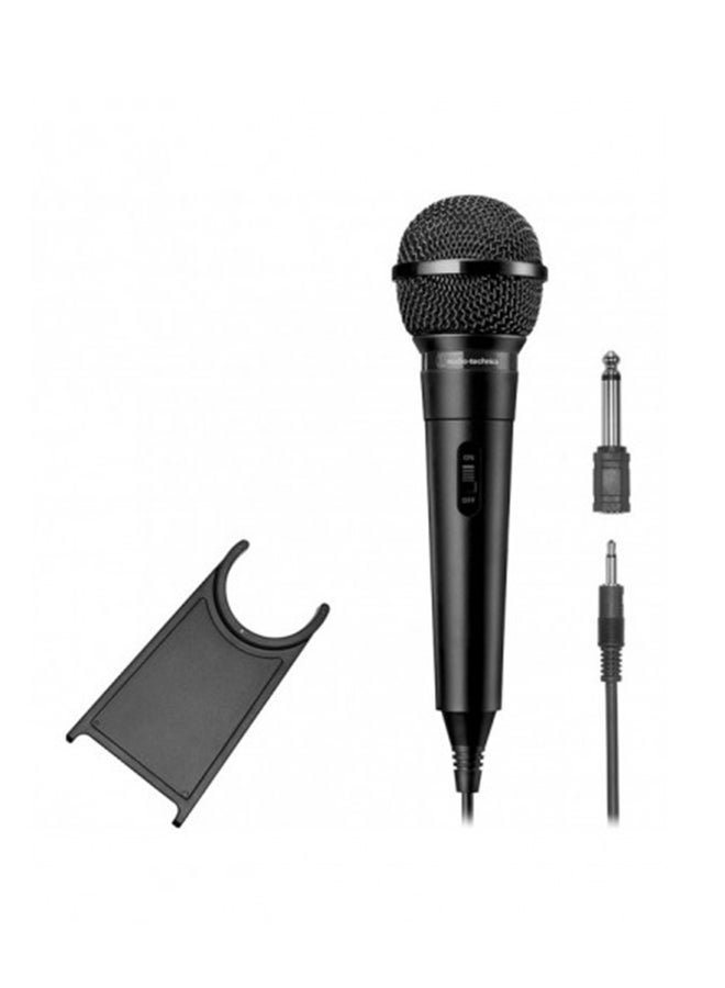 audio-technica - Dynamic Vocal/Instrument Microphone ATR1100X Black - Image 1