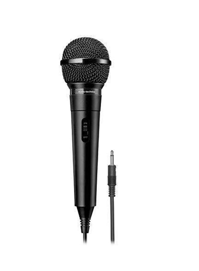 audio-technica - Dynamic Vocal/Instrument Microphone ATR1100X Black - Image 1