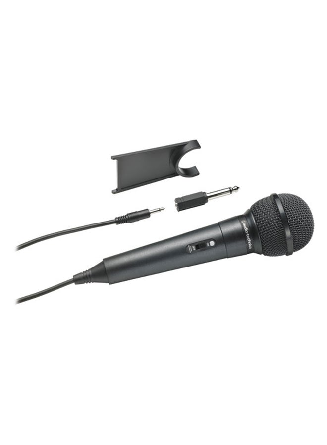 audio-technica - Dynamic Vocal/Instrument Microphone ATR1100X Black - Image 1