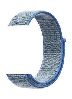 Generic Bracelet Nylon For Apple Watch 42 MM Blue  - Image 1