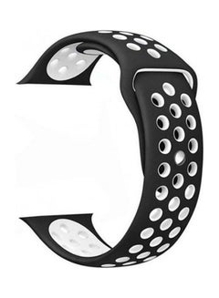 Bracelet silicone For Apple Watch 38 MM Black