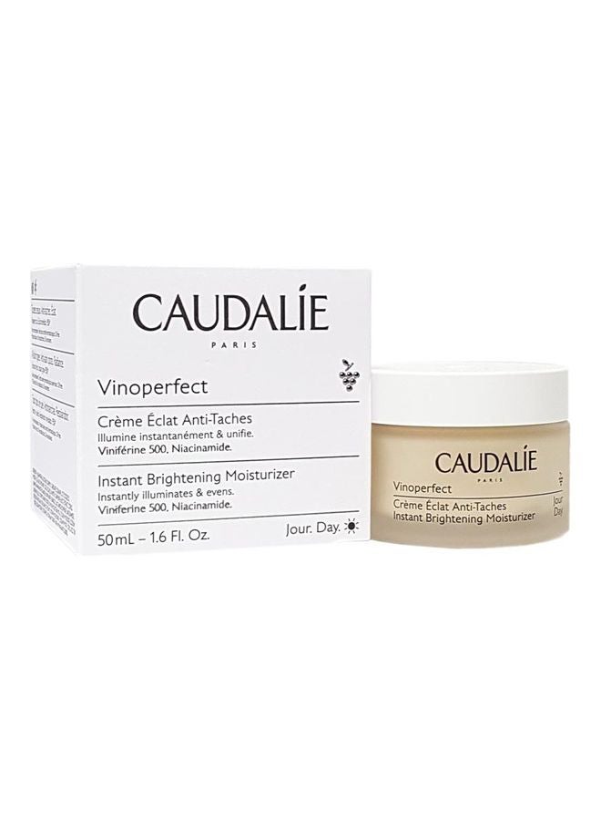 CAUDALIE - Vinoperfect Instant Brightening Moisturizer 50ml - Image 1
