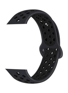Bracelet silicone For Apple Watch 42 MM Black