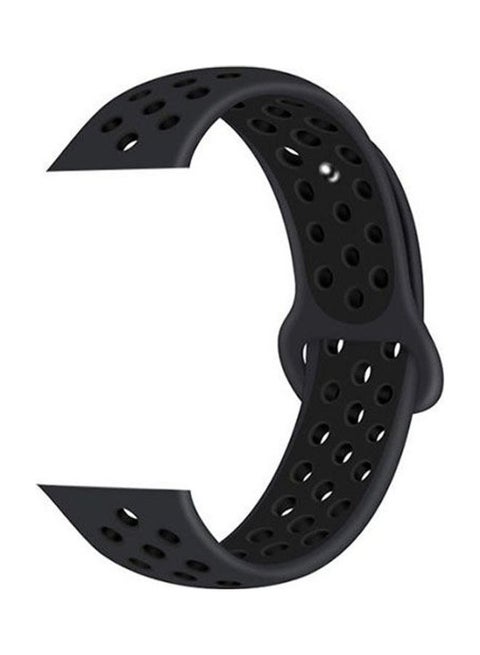 Bracelet silicone For Apple Watch 42 MM Black